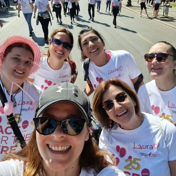 Race for the cure – Roma